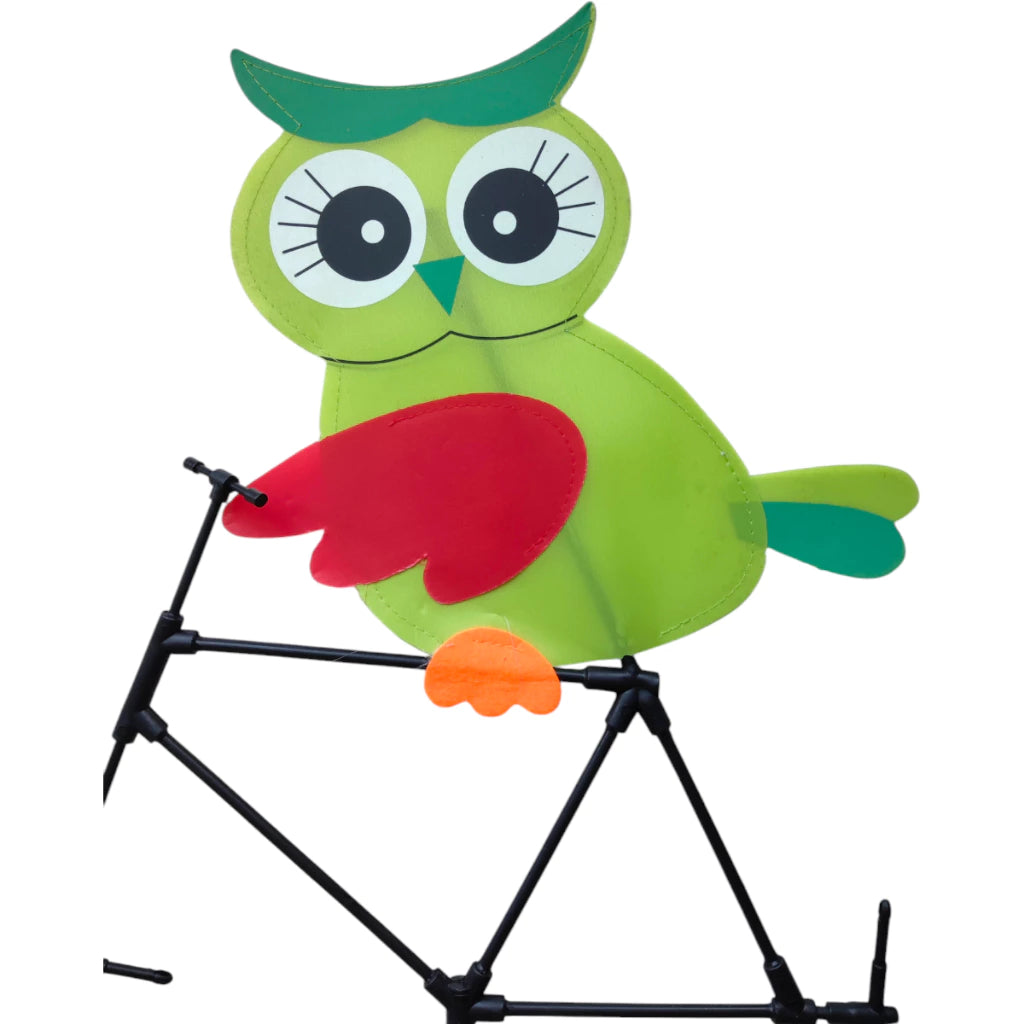 Cata-vento Bicicleta Giratório Enfeite Jardim Decoração Catavento Animais