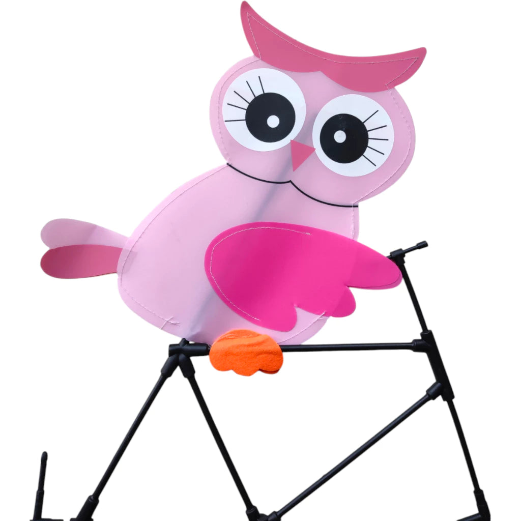 Cata-vento Bicicleta Giratório Enfeite Jardim Decoração Catavento Animais