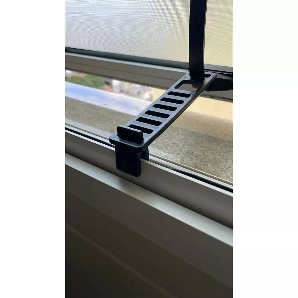 Trava para janela basculante do banheiro Cozinha Quarto Resistente Com Ajuste