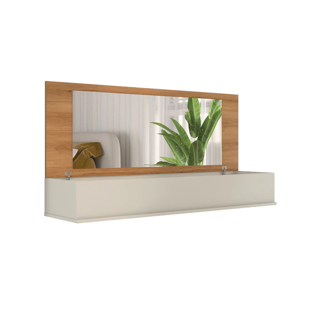 Penteadeira Suspensa Com Espelho