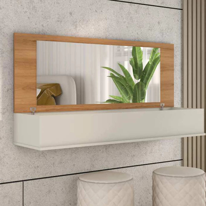 Penteadeira Suspensa Com Espelho