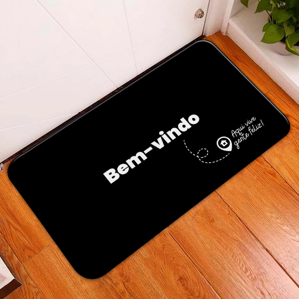 Tapete Para Porta - CHINELO FAMILIA PET