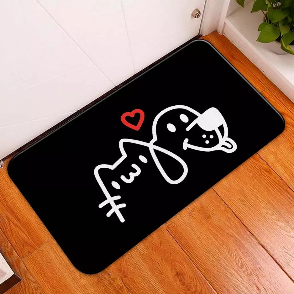 Tapete Para Porta - CHINELO FAMILIA PET