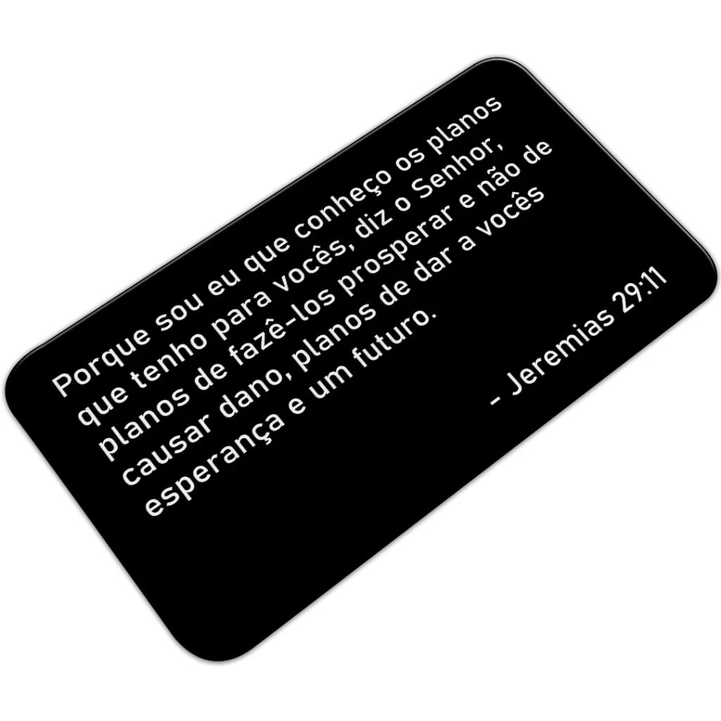 Tapete Antiderrapante Biblico, Oração, Provérbio | Decoração Porta ou Banheiro