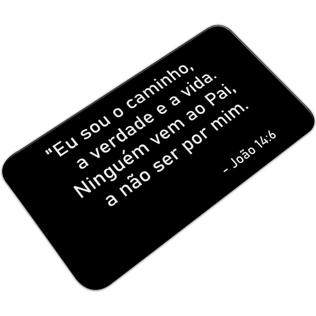 Tapete Antiderrapante Biblico, Oração, Provérbio | Decoração Porta ou Banheiro