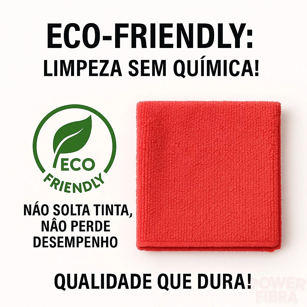 Kit 4 Panos Mágico de Chão Super Absorvente