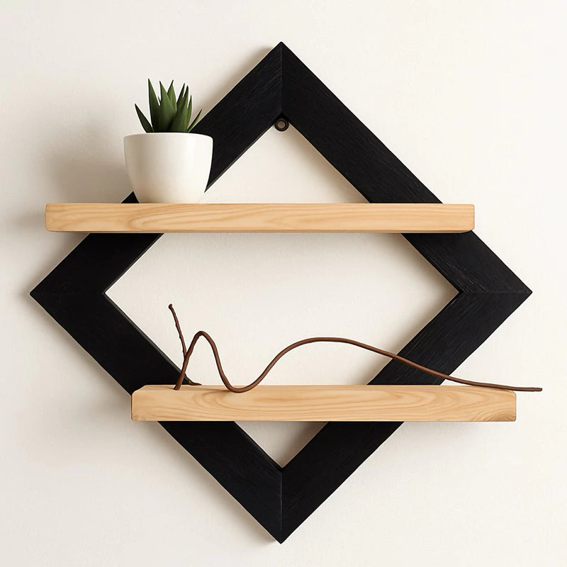 Quadro Decorativo em Pinus de Obra Primas