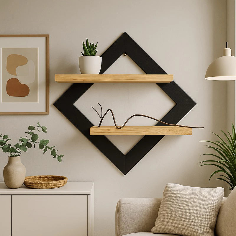 Quadro Decorativo em Pinus de Obra Primas