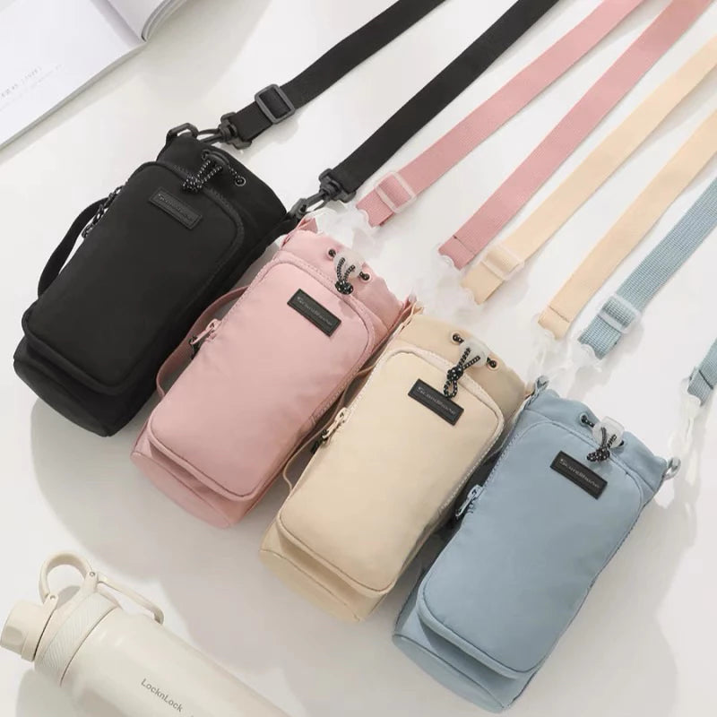 Bolsa Transversal Ar Livre Para Garrafa de Água