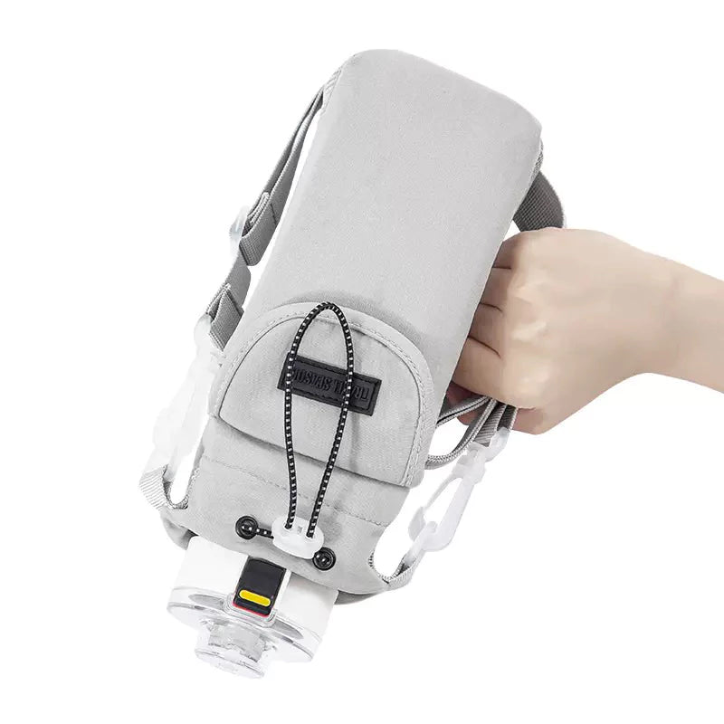 Bolsa Transversal Ar Livre Para Garrafa de Água