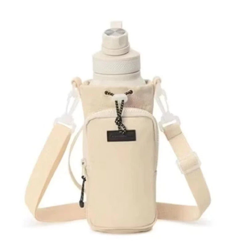 Bolsa Transversal Ar Livre Para Garrafa de Água