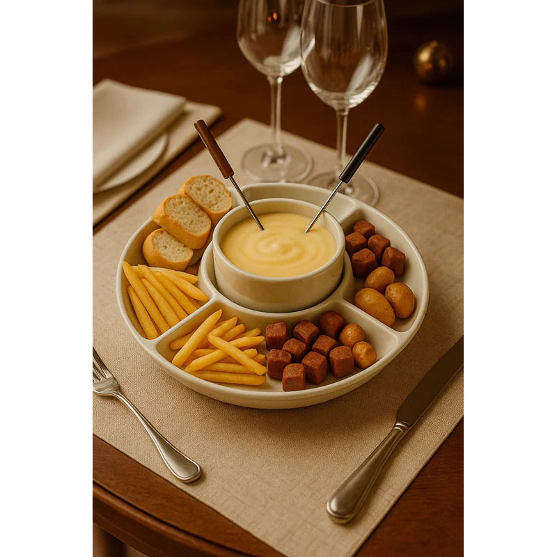 Kit Petisqueira 5 Divisórias