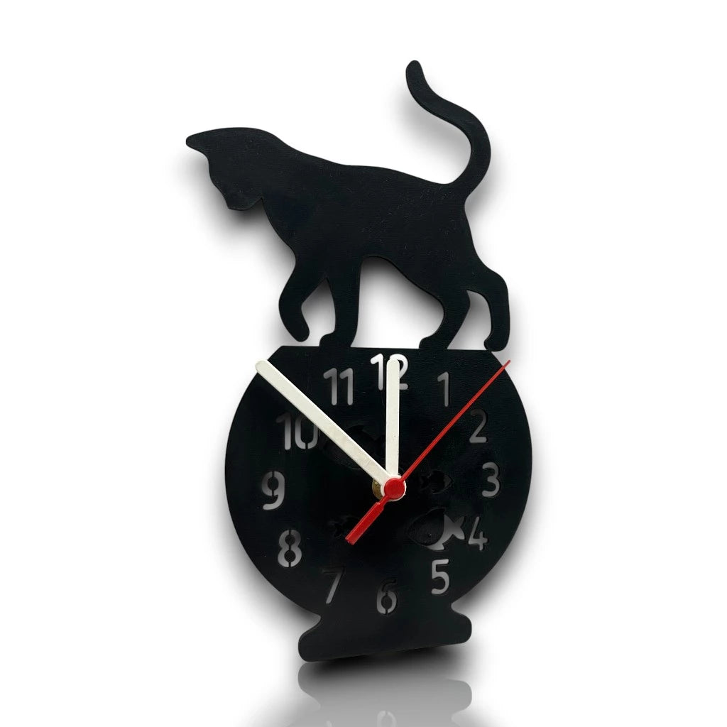 Relógio de Parede Moderno Deus é Bom o Tempo Todo MDF