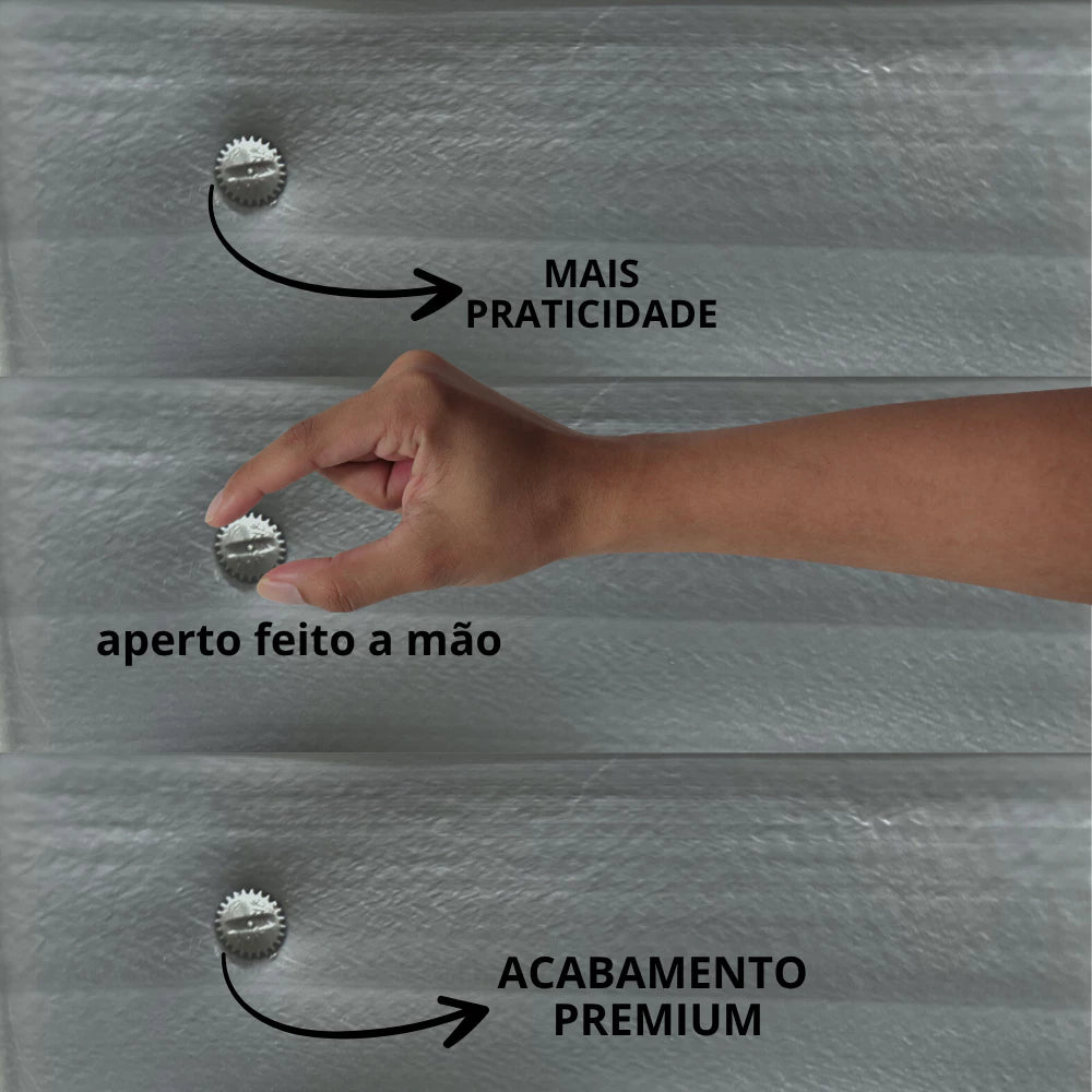 Protetor de Portão Varias Cores