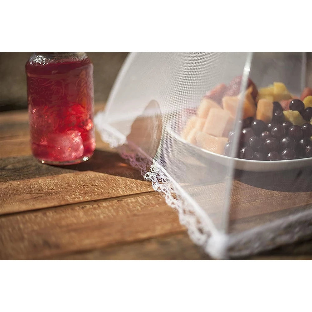 Protetores Tela Mosquiteiro Alimentos