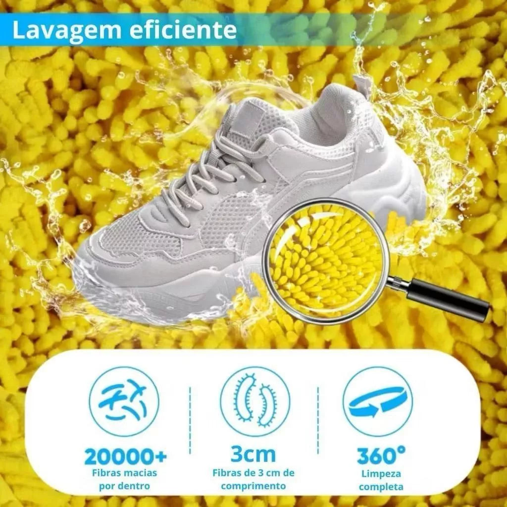 Bolsa de Lavar Tênis Sapatos Anti Deformação