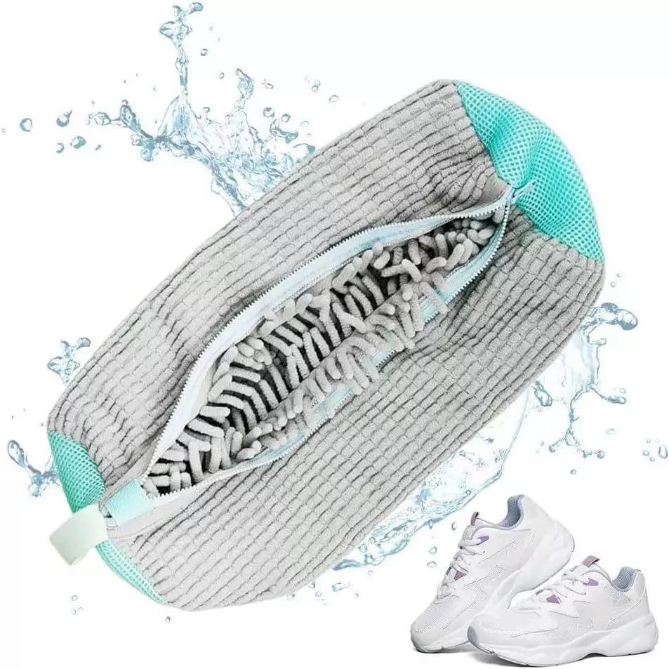 Bolsa de Lavar Tênis Sapatos Anti Deformação