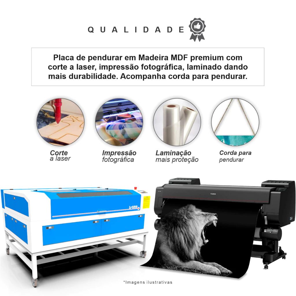 Placa Decorativa de Pendurar Seja um Girassol