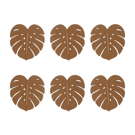 kit 6 Descanso Apoio Suporte de Panela quente Proteção Pratos Jarras Suco