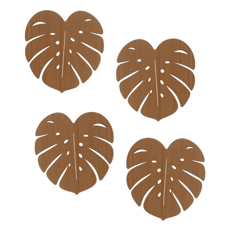 kit 6 Descanso Apoio Suporte de Panela quente Proteção Pratos Jarras Suco