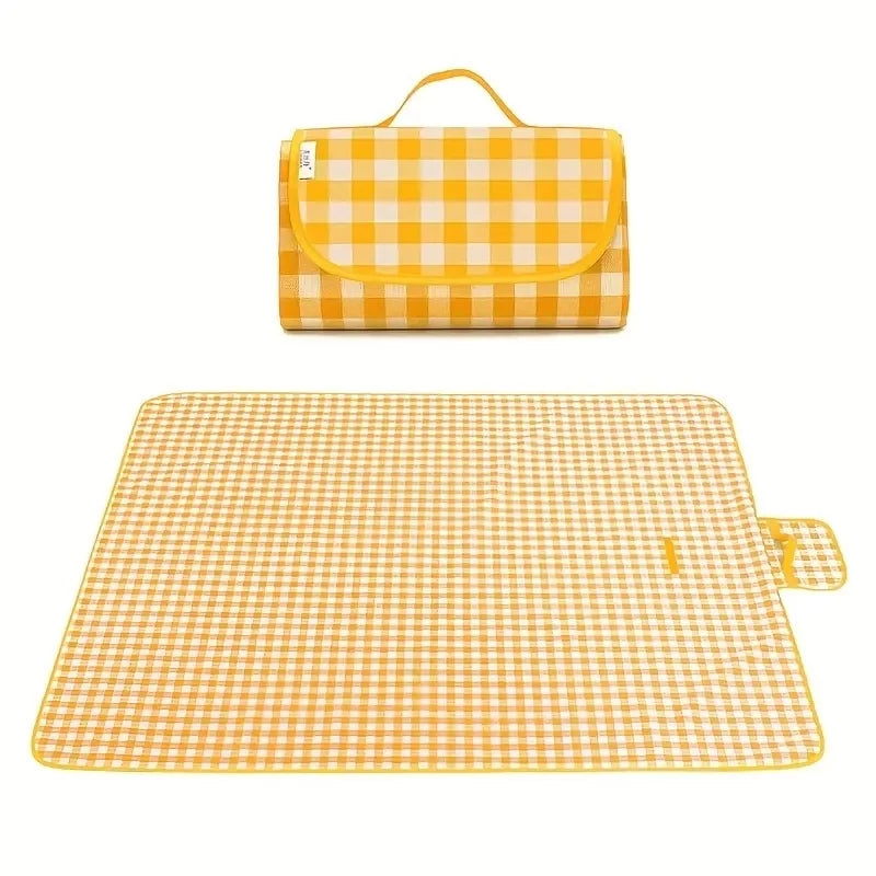Tapete Piquenique Impermeavel Para Praia Camping