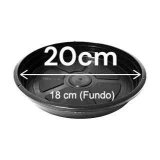 Kit Vaso Cuia N 21 Para Plantas Pendentes