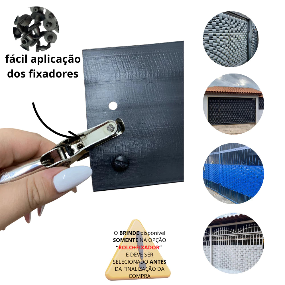 Protetor de Portão Varias Cores