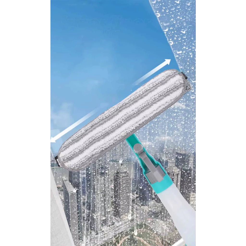 Rodo Spray Limpa E Seca Vidros 3 em 1