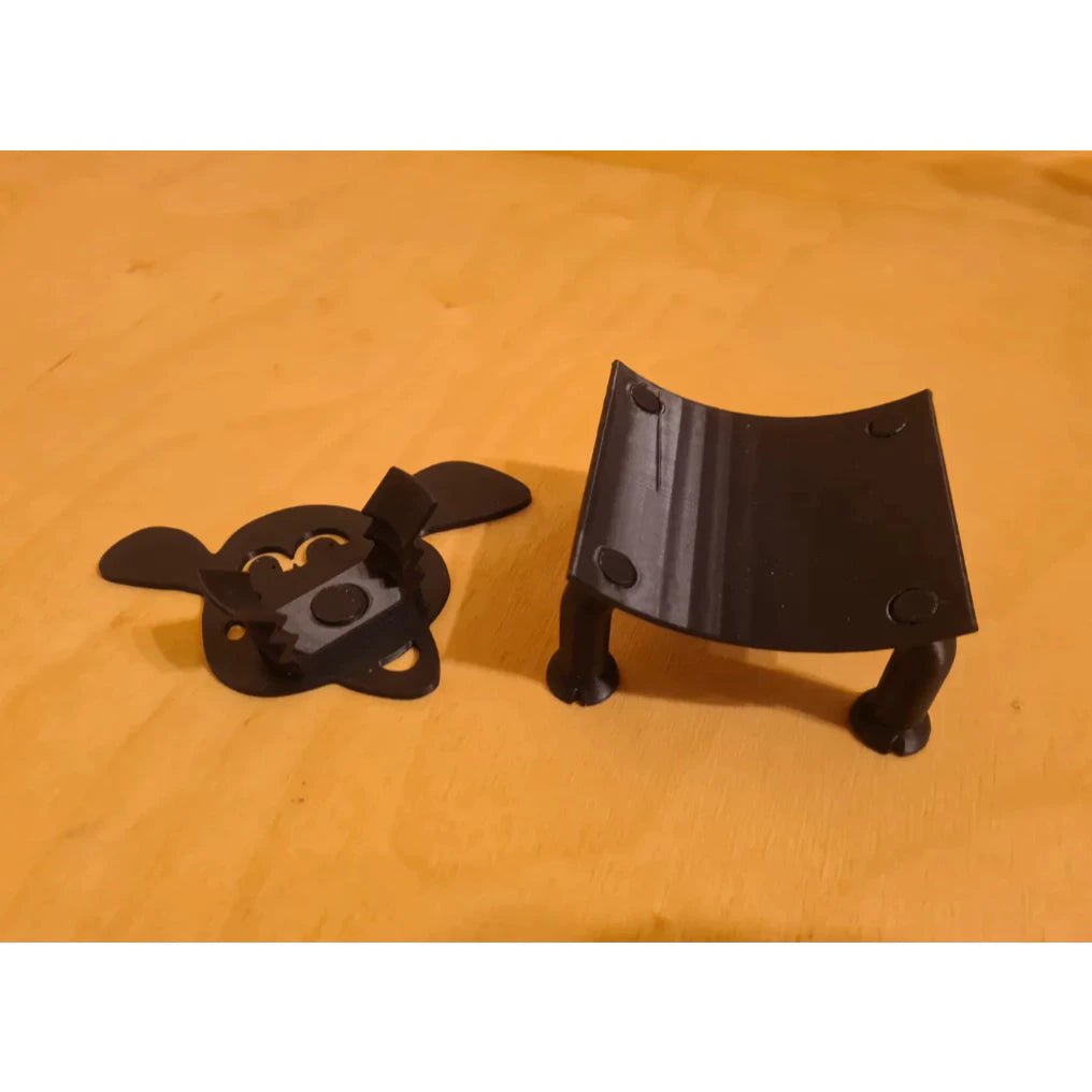 Suporte de Papel Higiênico Shaun Ovelha Carneiro Decoração de Banheiro