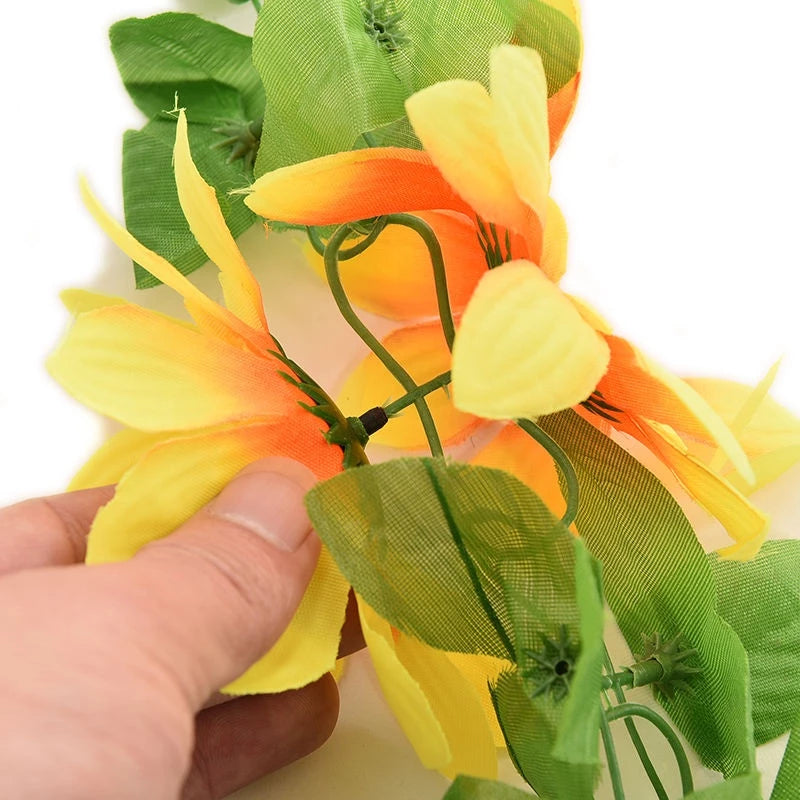 Girassol em Corrente para Decoração de Casamento, Casa