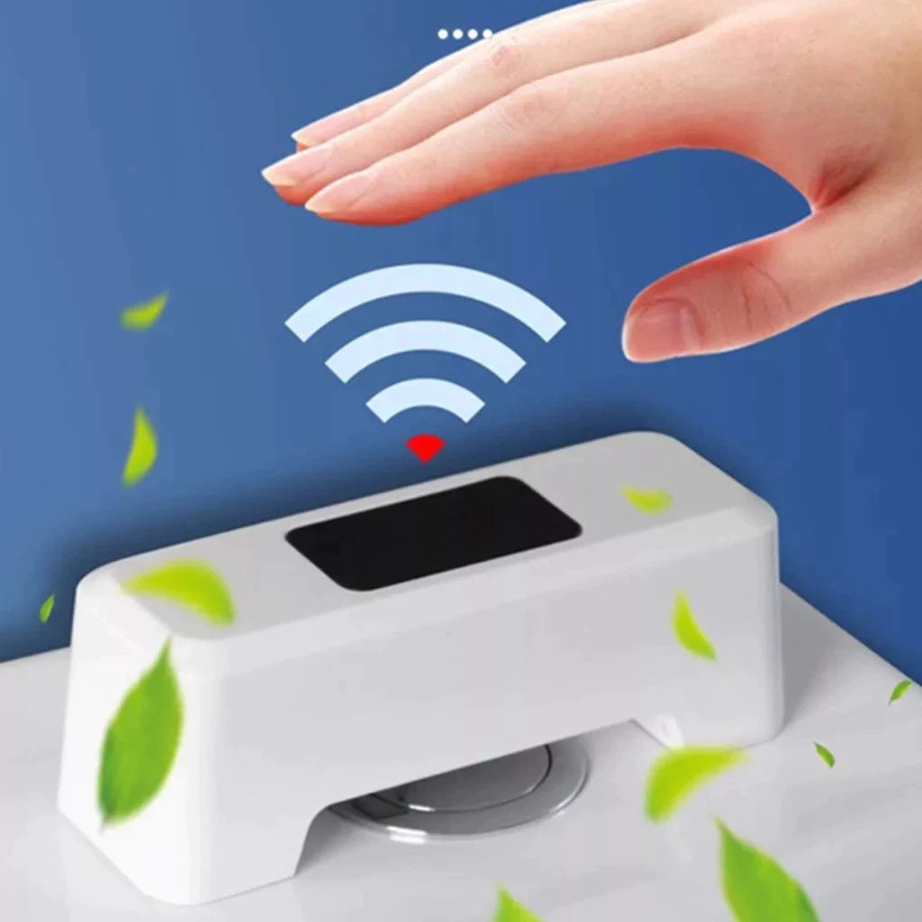 Sensor De Descarga Automático Vaso Sanitário Recarregável USB
