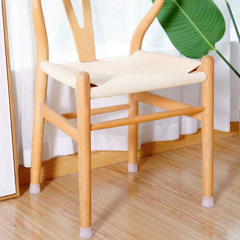 Kit Protetores de Silicone para Pés de Cadeira e Mesa