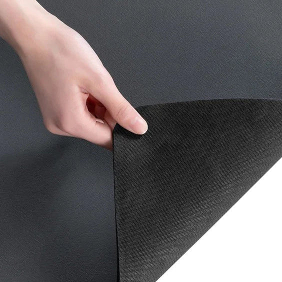 Tapete Para Cozinha Super Absorvente Secagem Rápida