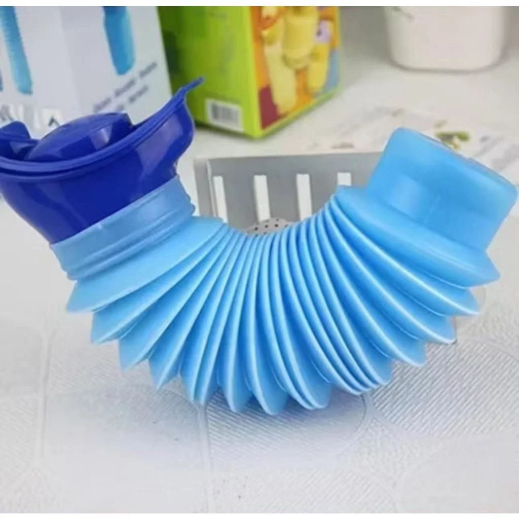 Urinol Portátil Unissex Dobrável Para Homens/Mulheres/Crianças