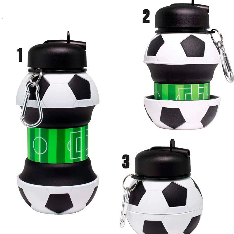 Copo Dobrável Infantil de Silicone para Esportes ao Ar Livre Portátil