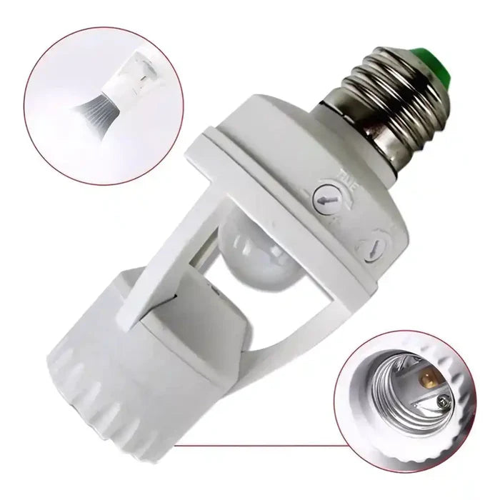 Sensor Inteligente Automático – Iluminação com Economia de até 80%
